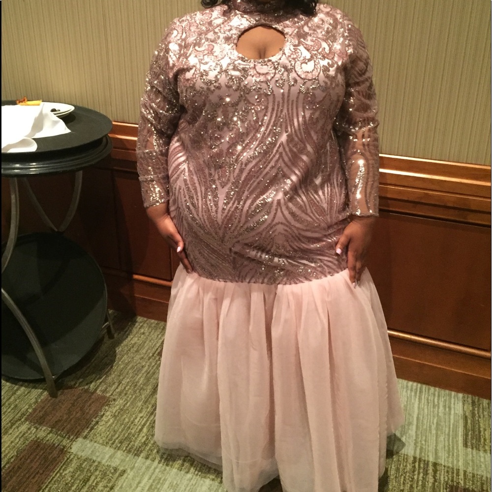 Mermaid Style Prom Dress